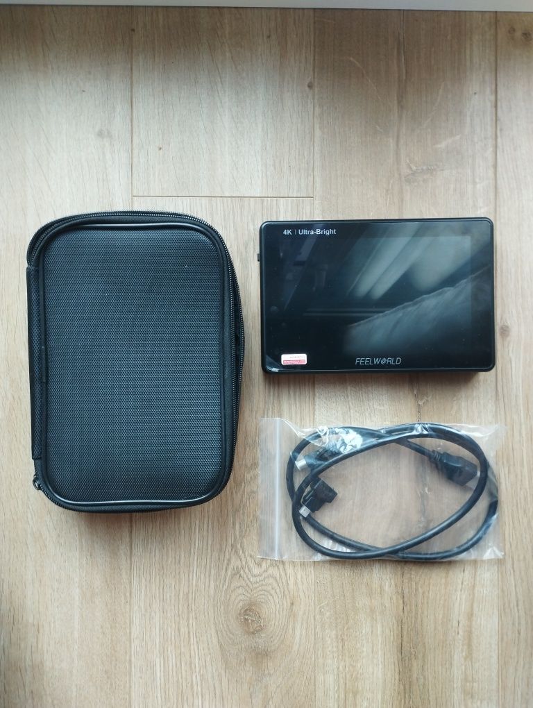 Idealny Feelworld Monitor Podglądowy Ultra Bright  LUT7 7" 3D LUT