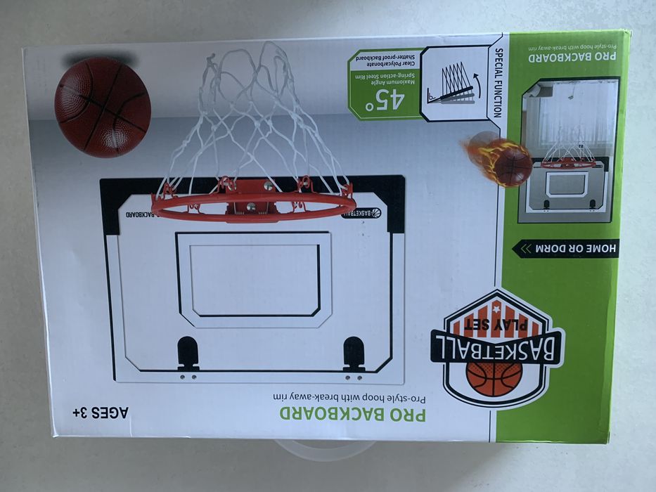 Mini Tabela De Basquetebol “Pro Backboard”