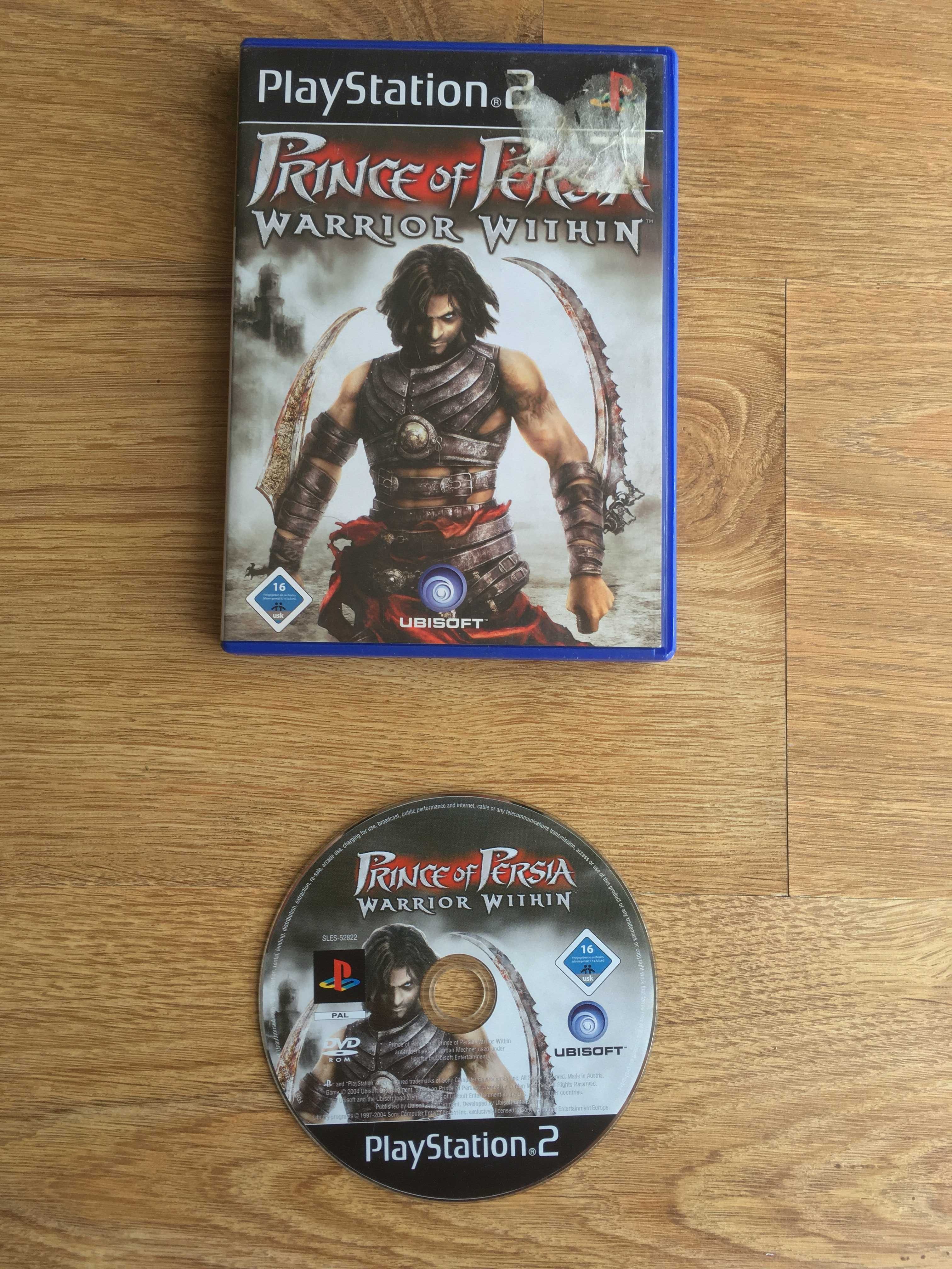Prince of Persia: Warrior Within, gra na PS2