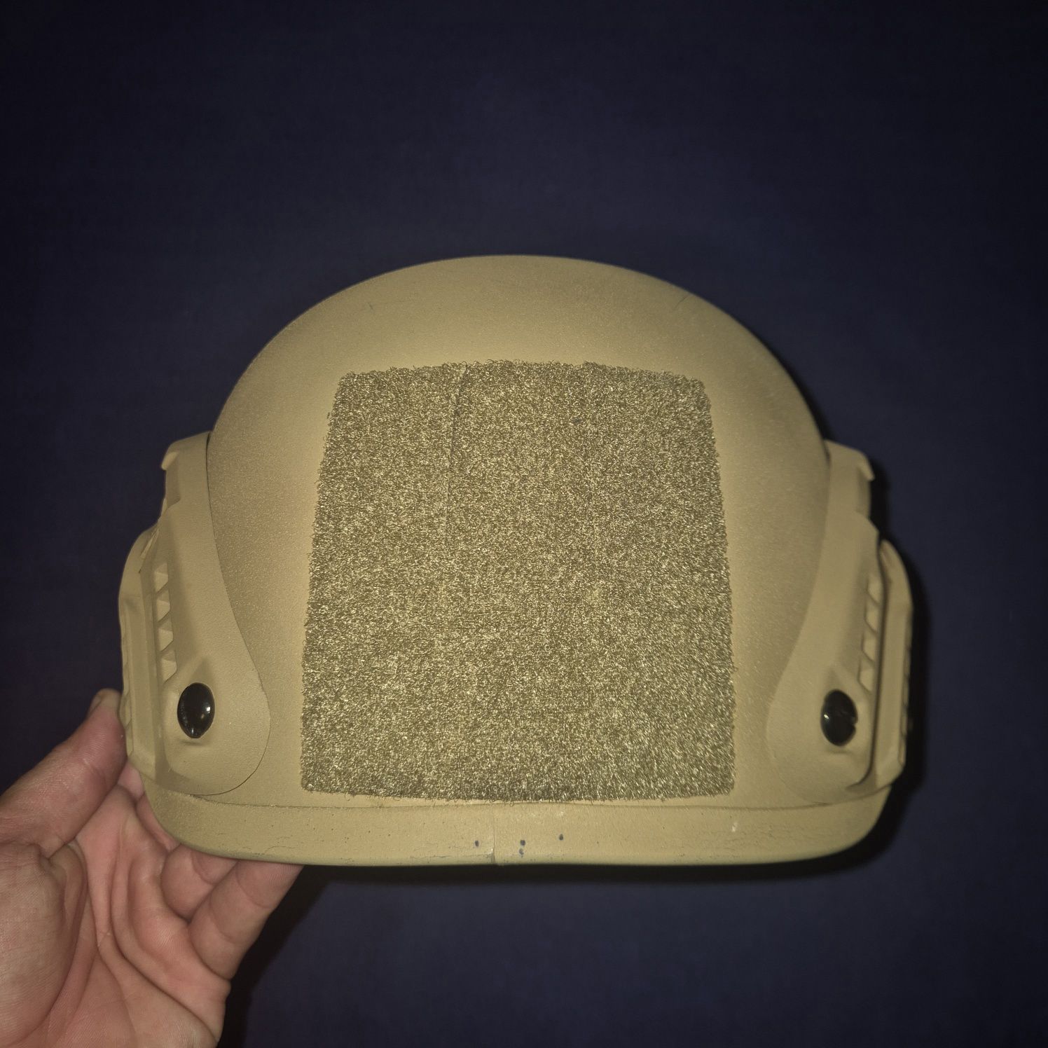 Capacete de airsoft