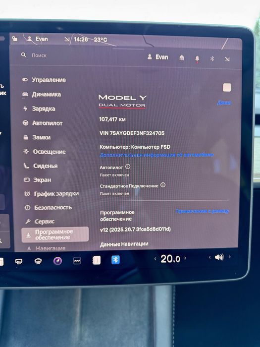 Tesla Y Performence
