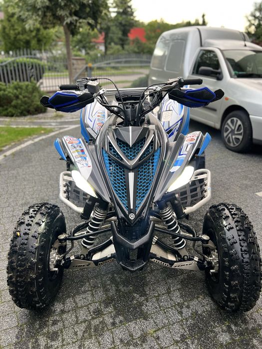 Yamaha Raptor 700r pojazd wolnobieżny