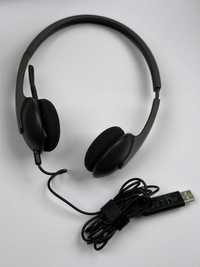Słuchawki LOGITECH USB Headset H340