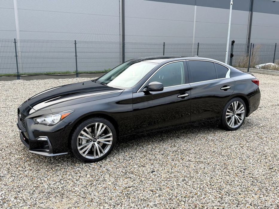 Infiniti Q50 Q50 3.0 BENZ 290 KM ! 2018r ! 73.000 km ! Warszawa