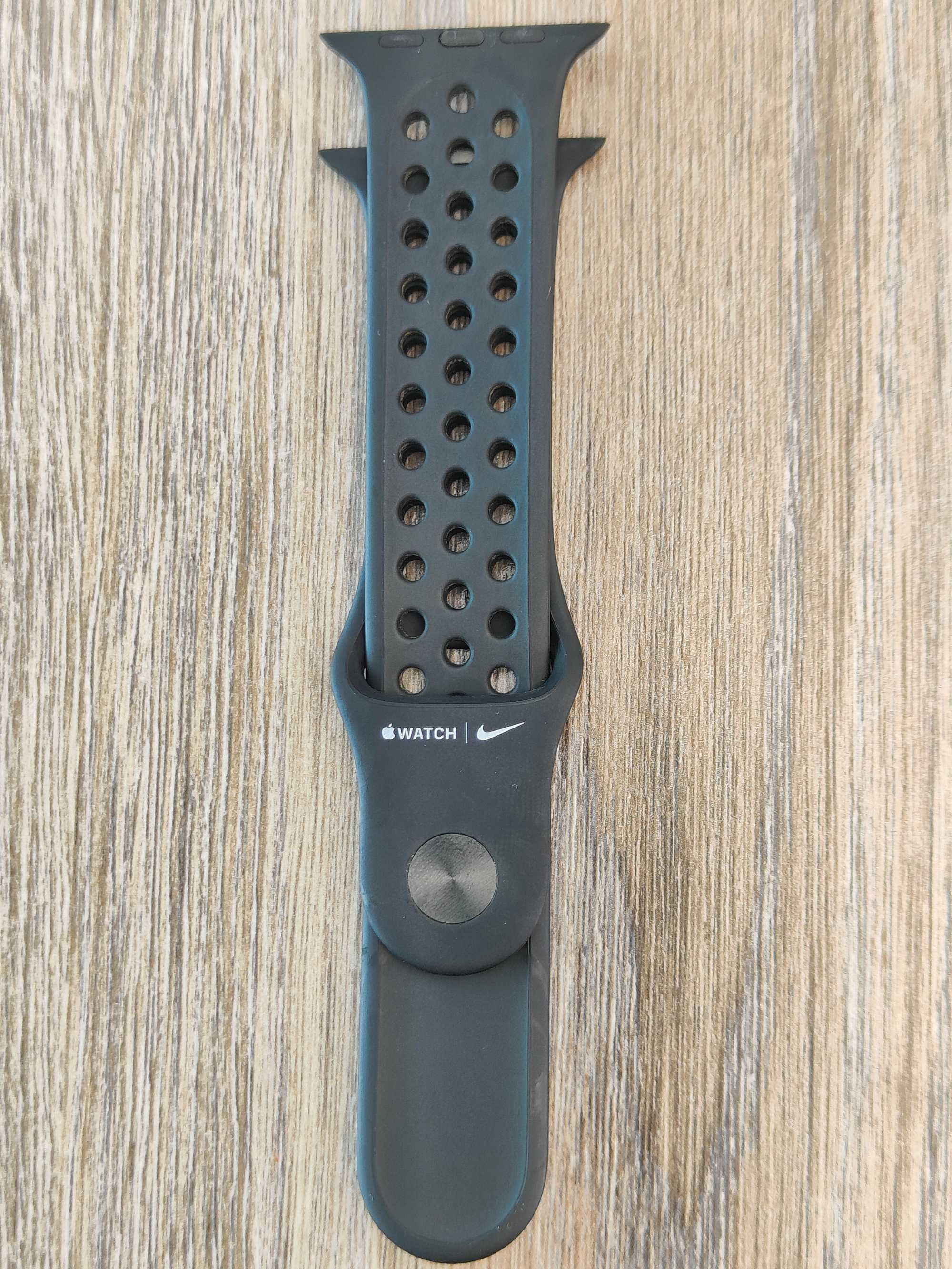 Ремінець Apple watch Nike Sport Band 38mm 40mm 45MM Білий Bright Mango