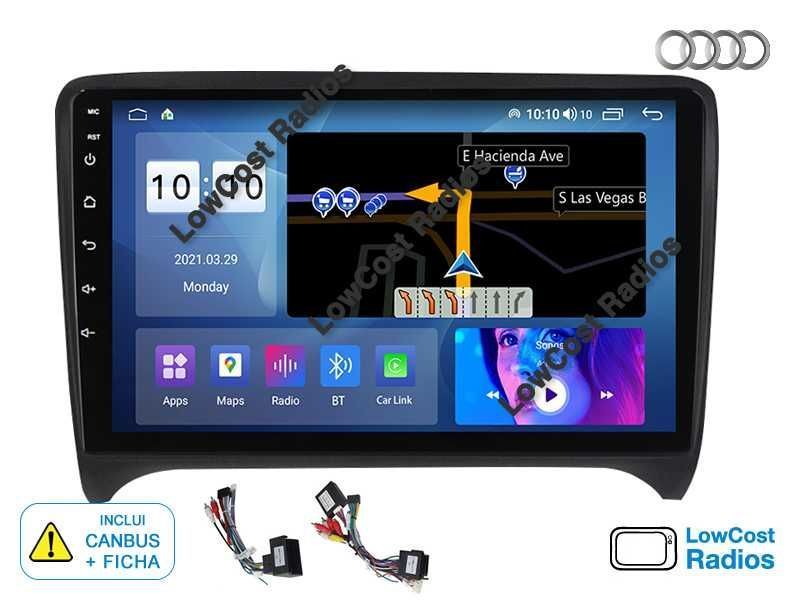 (2025 SALDOS) Auto Rádio 2DIN GPS ANDROID 15: BMW Benz VW, Opel, Audi