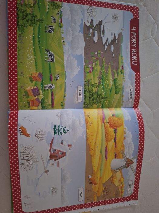 Wielka księga malucha słowniczek literki cyferki