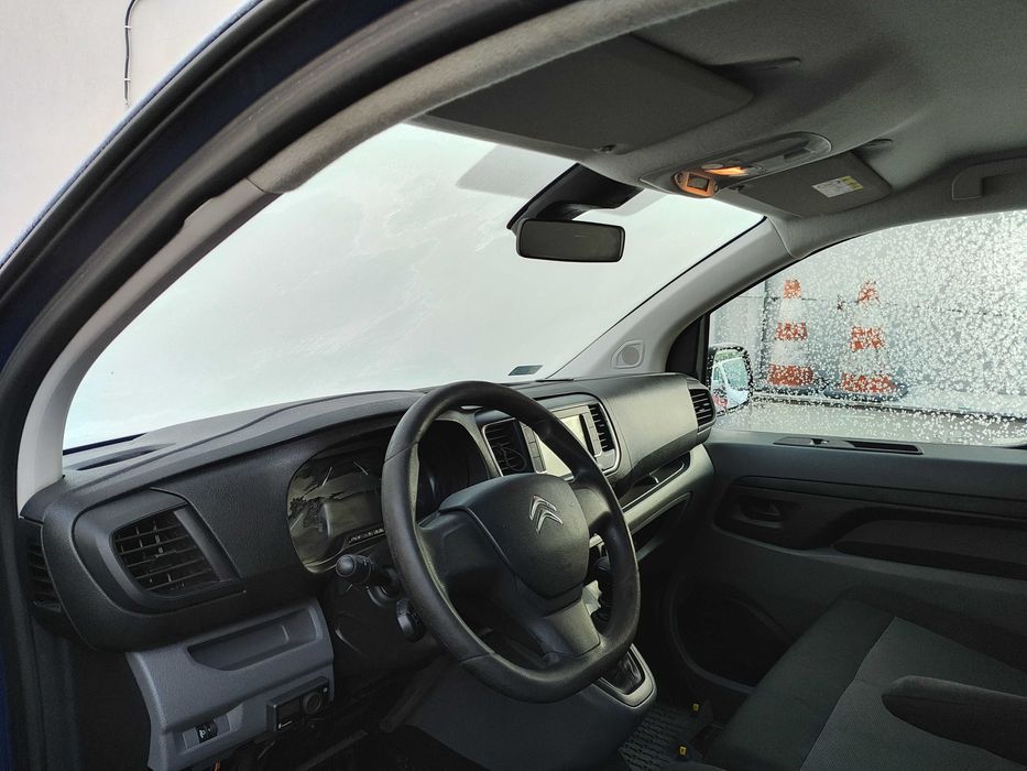 Citroen Jumpy 2,0 BLUE HDI 2018 (uszkodzony silnik)