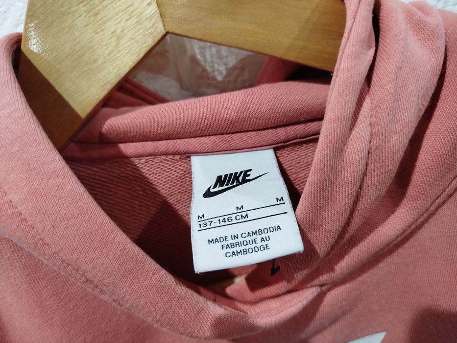Bluza dziewczęca z kapturem Nike 137-146