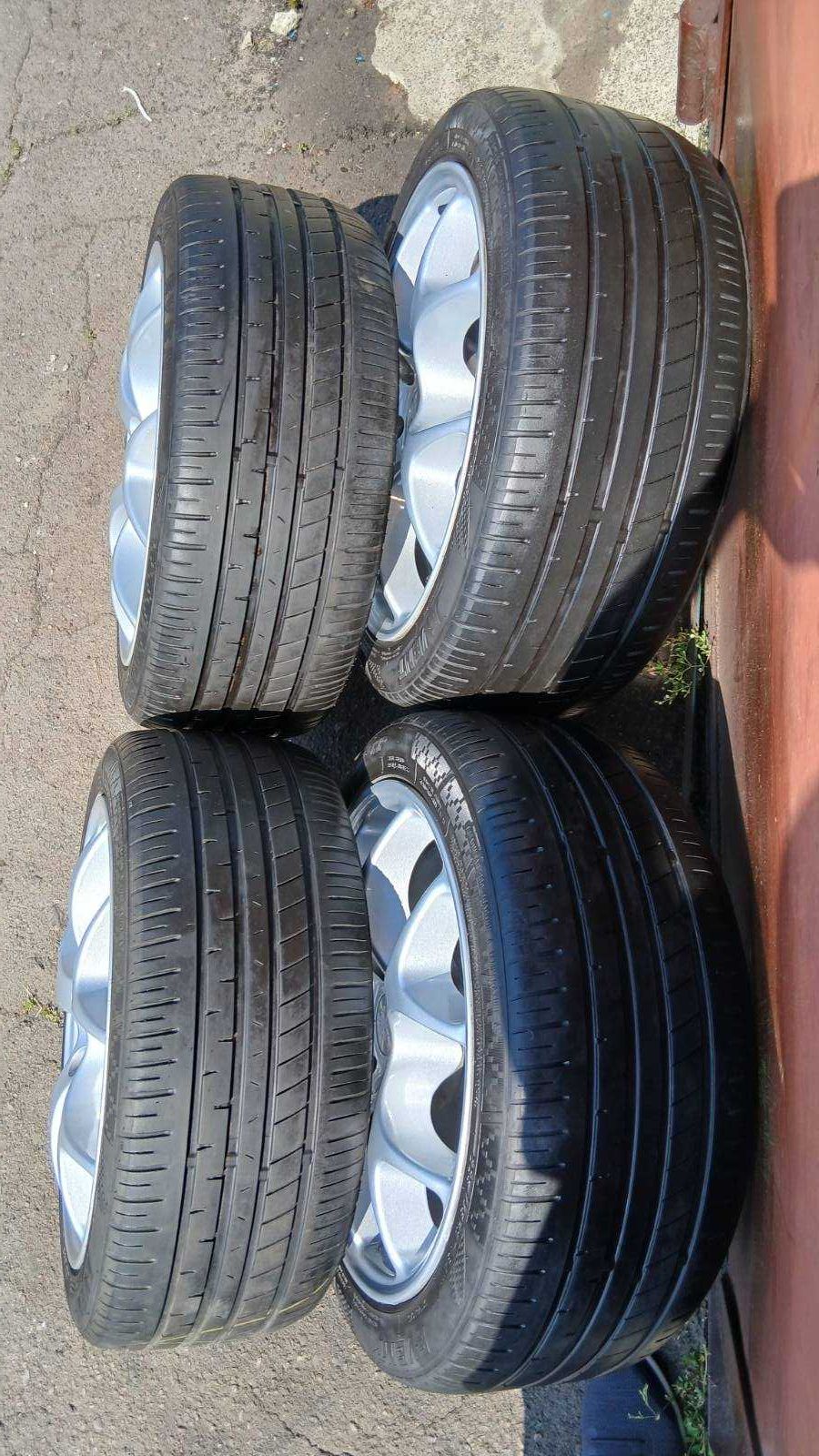 Диски 5х110 R17 Opel Опель з гумою літо