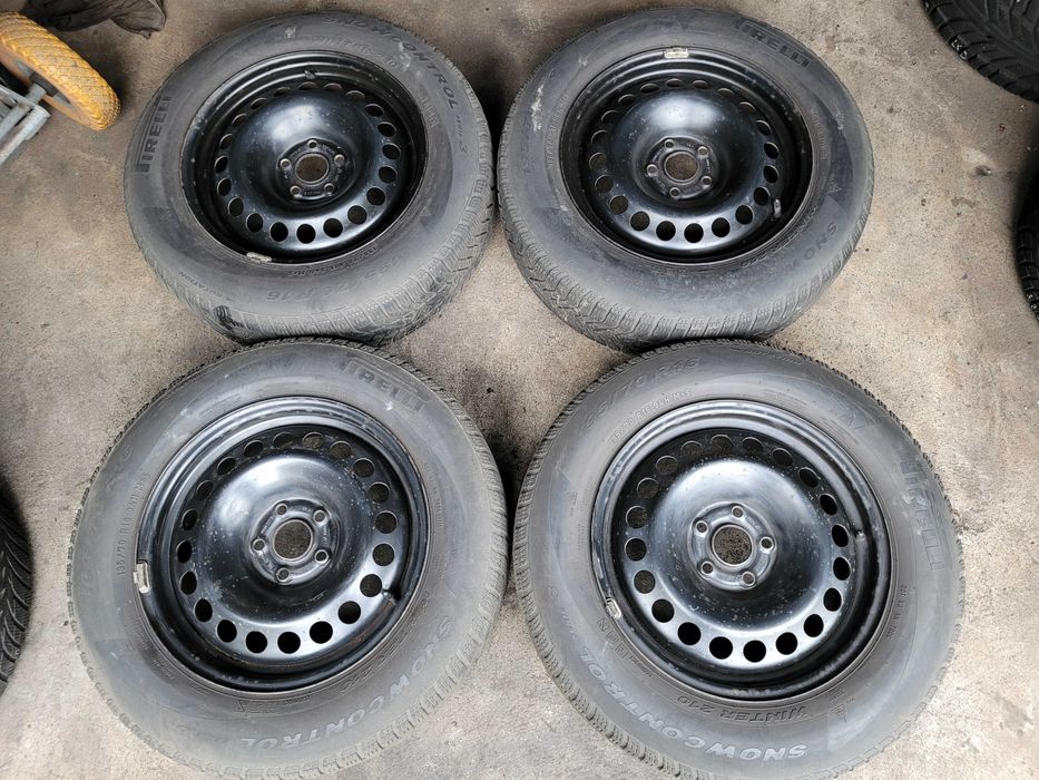 Koła zima zimowe 16 ET38 5x105 Opel Mokka 195/70/16  6mm TMPS 4szt