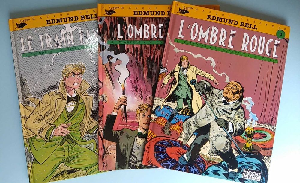 EDMUND BELL - Volumes 3, 4, 5 - inéditos em Portugal.