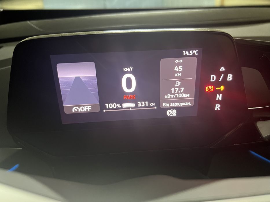 Фольцваген ІД 4 Німеччина