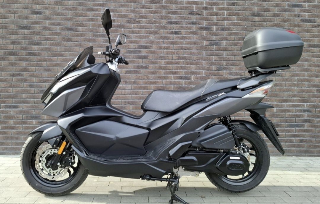 Sym jet x 125/50 motorower bez PRAWKA 11500km przebiegu nie pcx