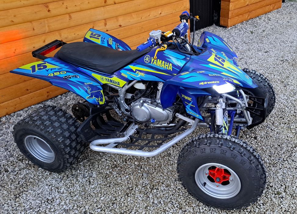 Mega mocna Yamaha YZF 450 SWAP CB 500 Tuning Nowe Opony 70km Okazja!