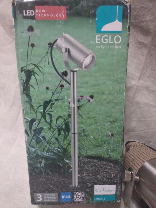 Вуличний спот Eglo94109 Riga1