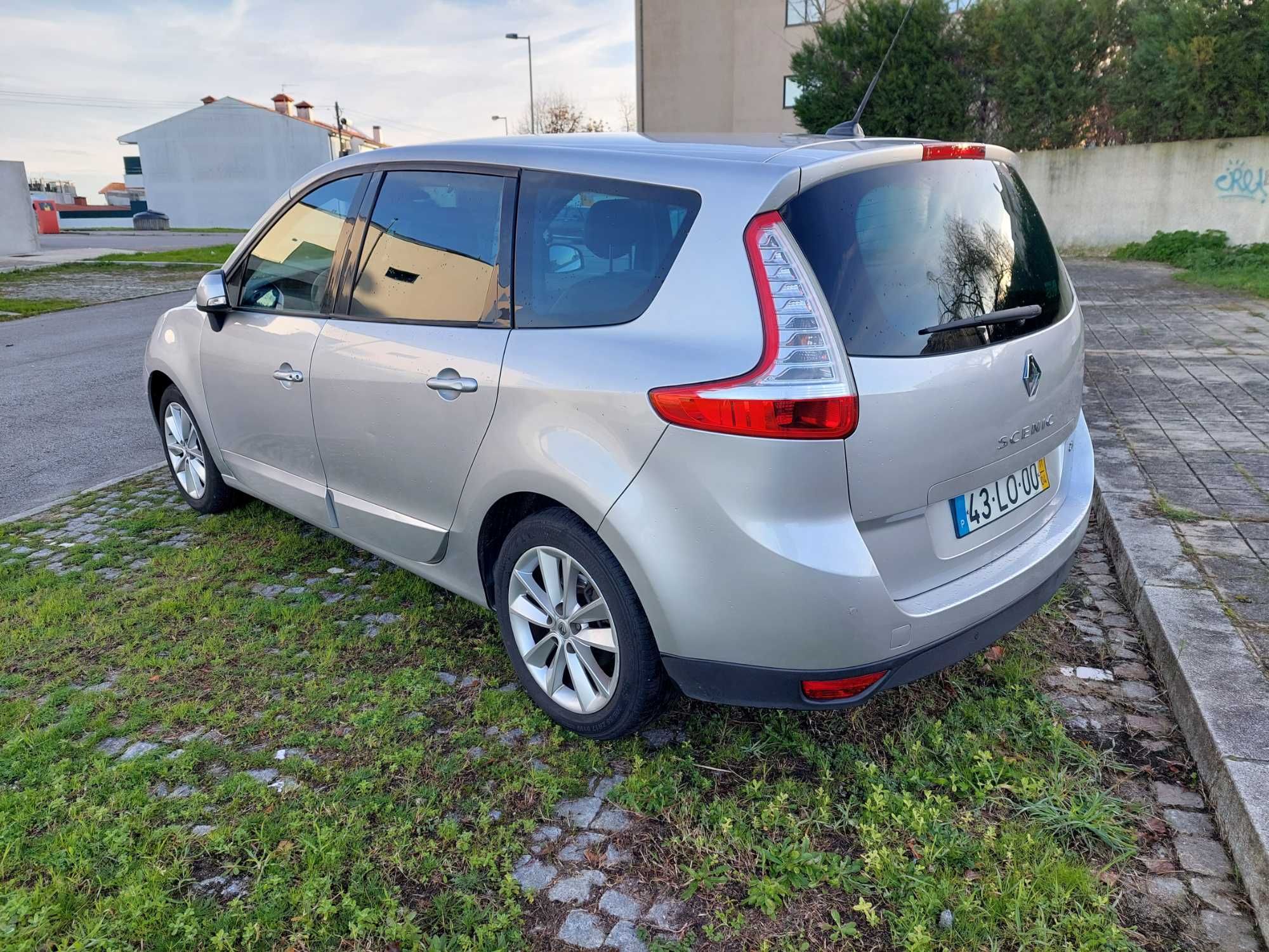 Renault Grand Scenic 7 lugares