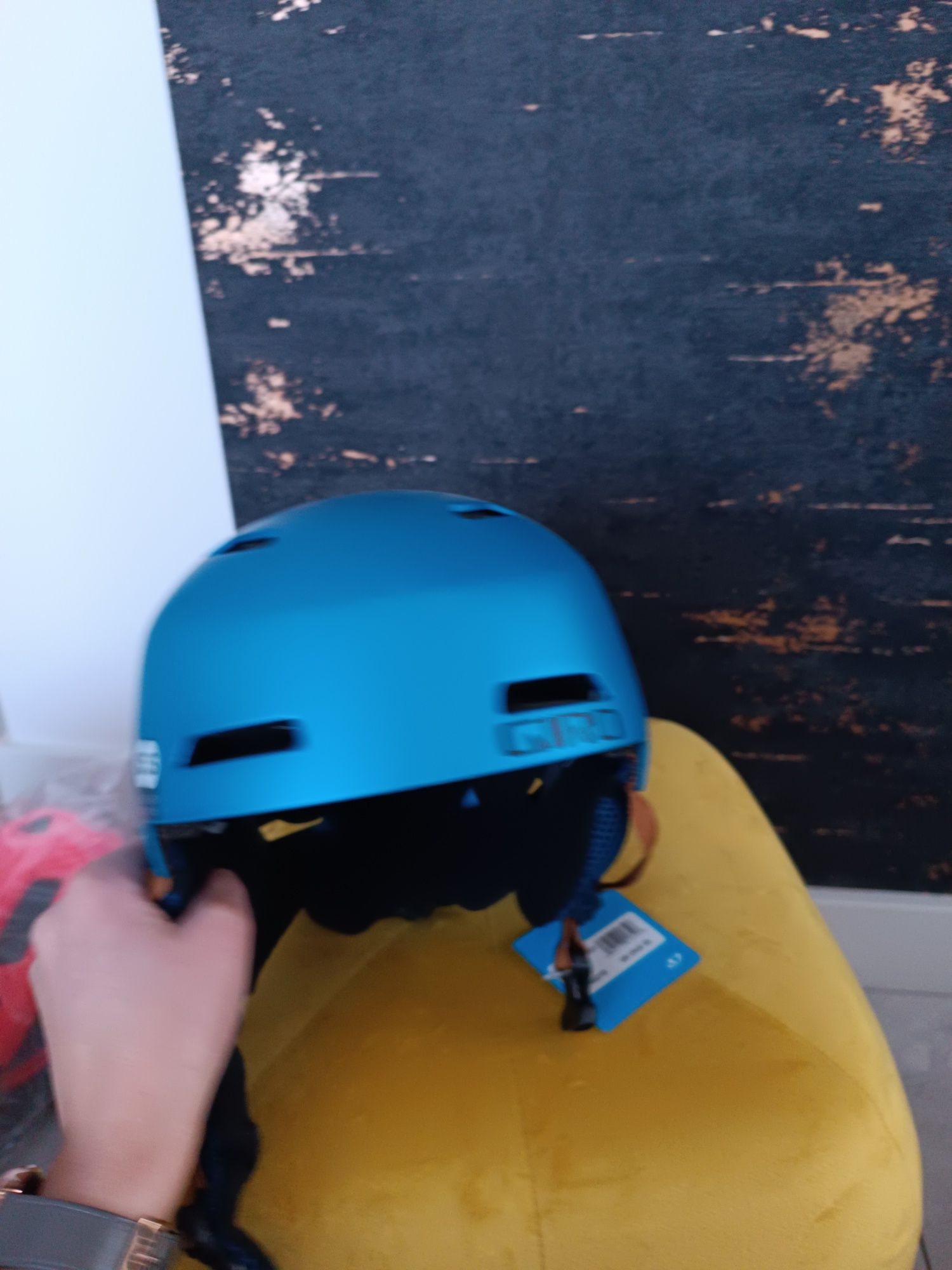 Giro crue kask dzieciecy narciarski xs 48.5-52 cm