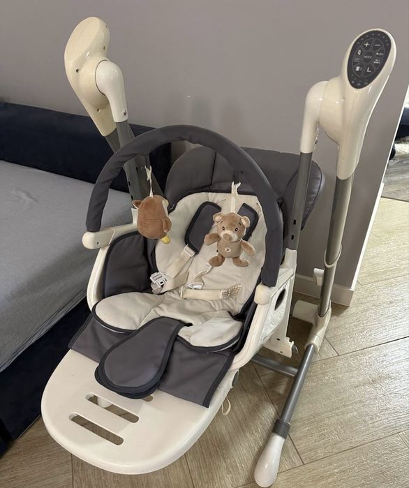 Стільчик для годування + гойдалка MominLove TwinkleDuo