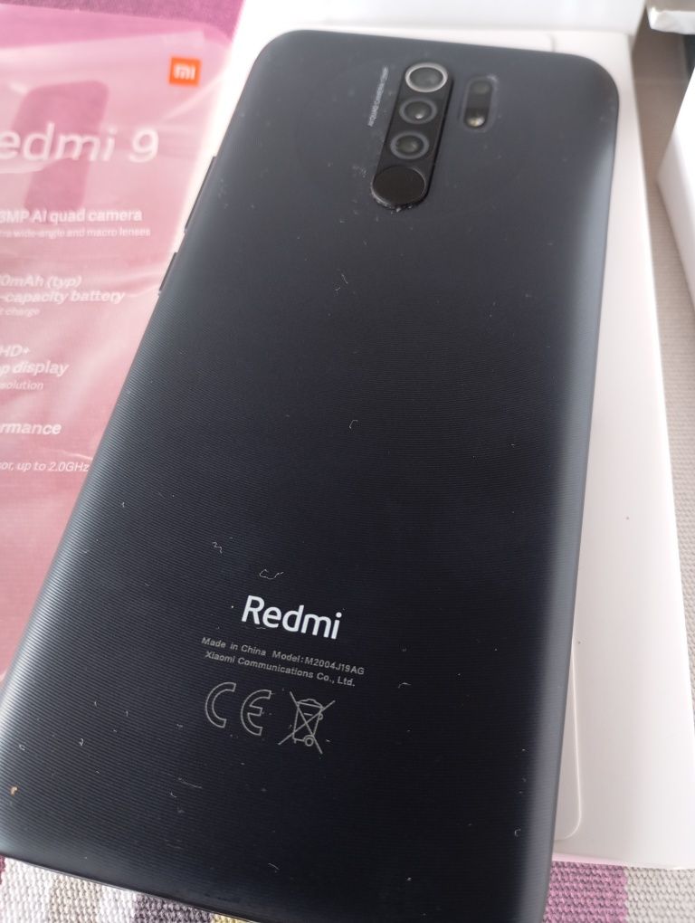 Xiaomi redmi 9 64gb Dual Sim troco por consola