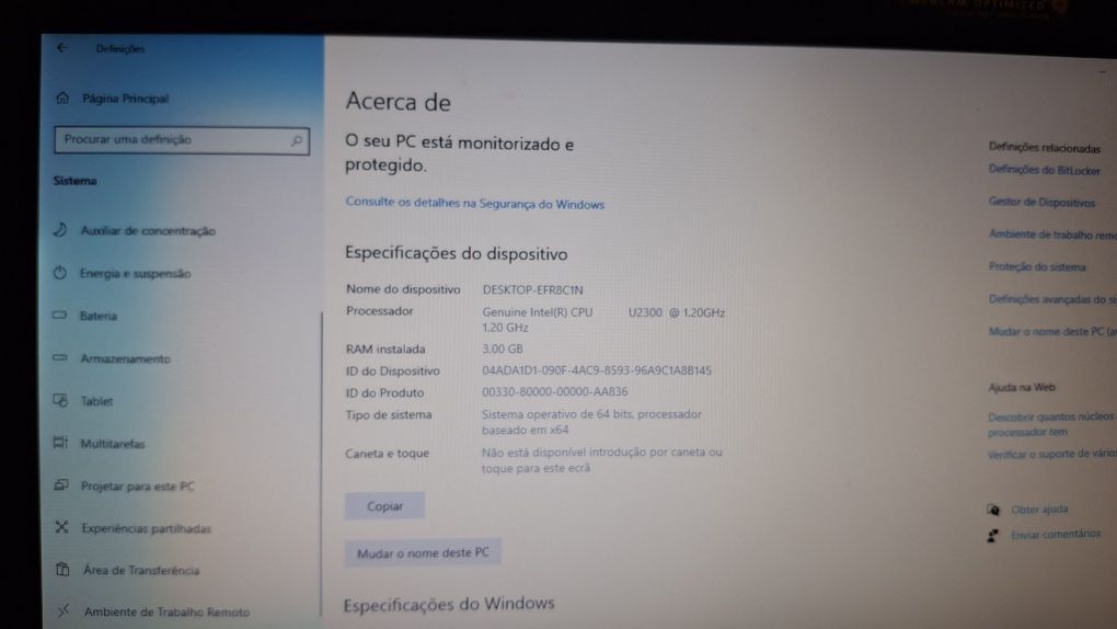 Acer Aspire 1410 windows 10