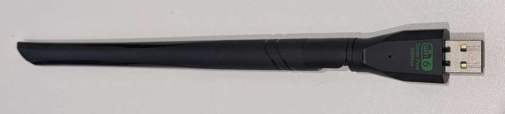 USB WiFI 6 адаптер Fenvi 2.4 ГГц 287 Mbps