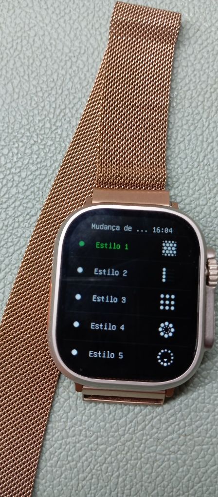 Smartwatch como novo