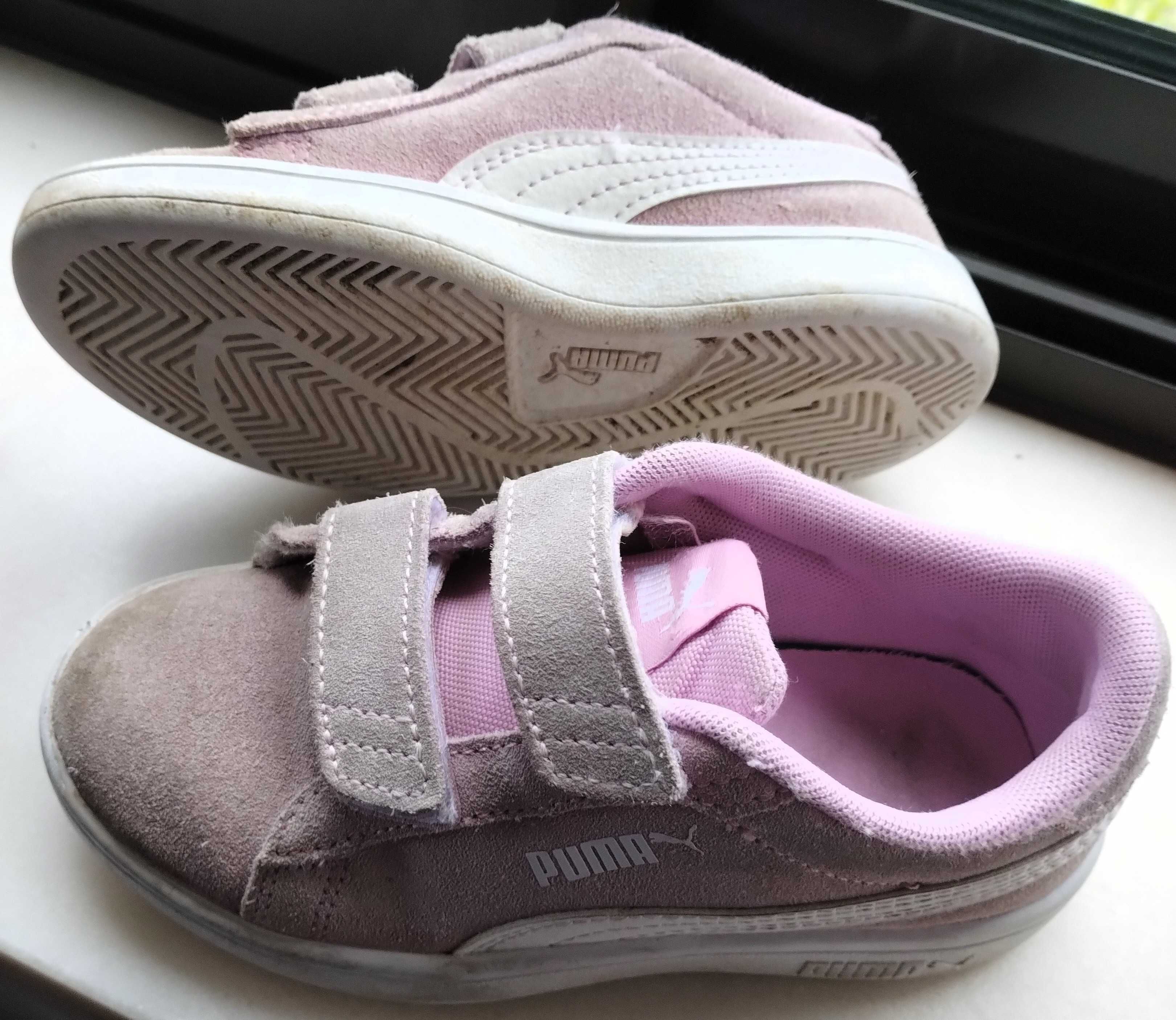 Ténis Puma Menina 28 Cor de Rosa