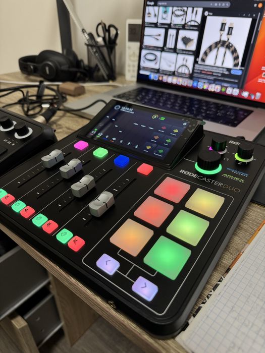Аудіомікшер Rode caster duo