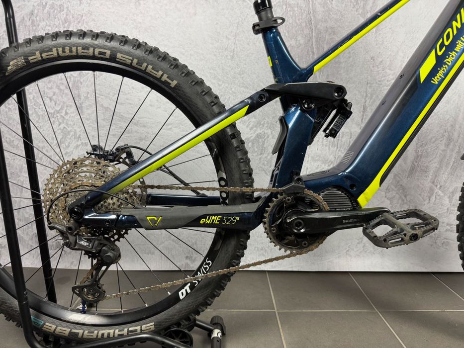 Rower Elektryczny MTB 29/27,5 FULL Conway eWME 529 MX 170mm EP8 85Nm