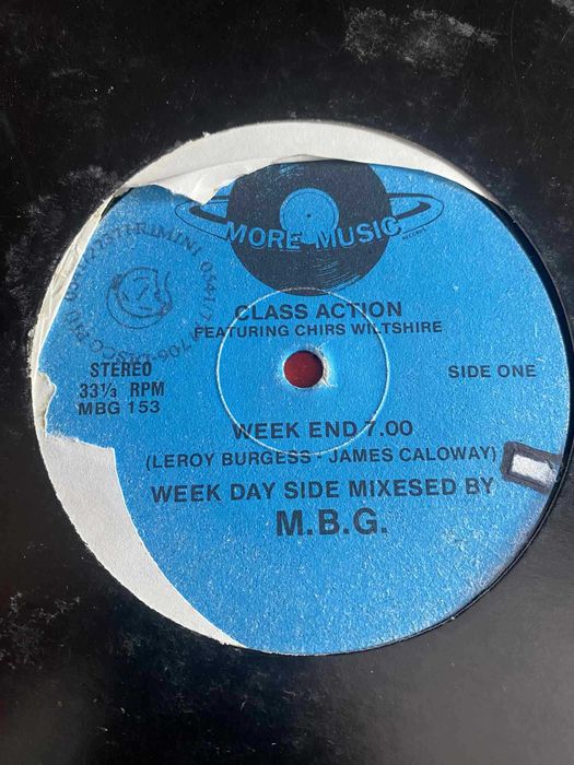 8 DIscos de vinil Maxis Funk/Disco 80's