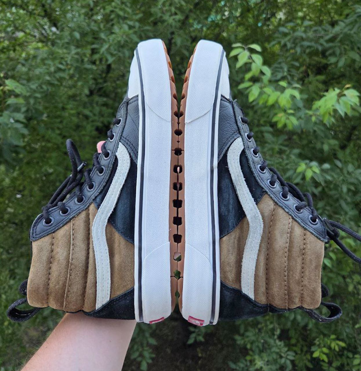 40.5р Vans Old Skool високі кеди