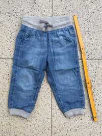 H&M dżinsy jasnoniebieskie roz. 92 spodnie dziecięce jeansy