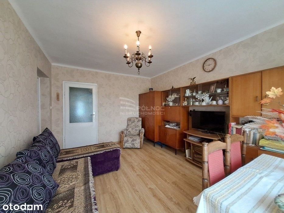 Mieszkanie z ogródkiem w centrum Kamieńska