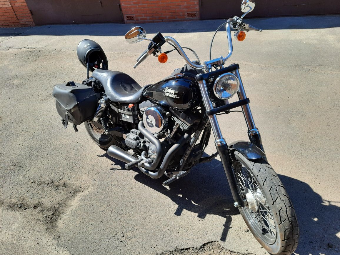 Harley-Davidson Dyna FXDB STREET BOB 2015