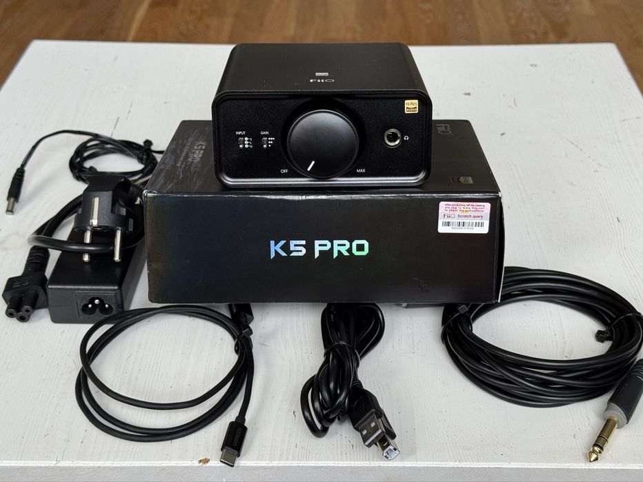 ЦАП Fiio K5 Pro ESS