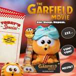 Peluche com voz - Garfield Baby