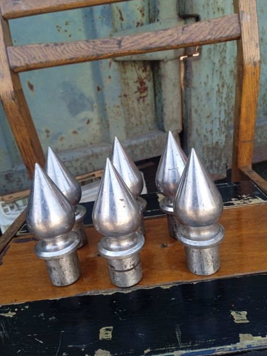 Продам комплект головок на ворота, нержавейка