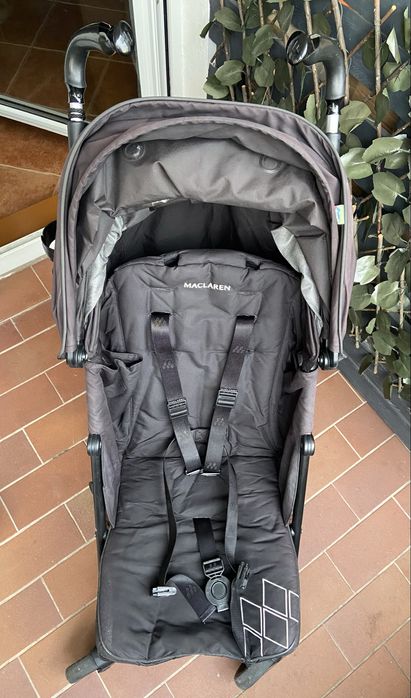Maclaren Techno XT wózek, spacerówka, parasolka