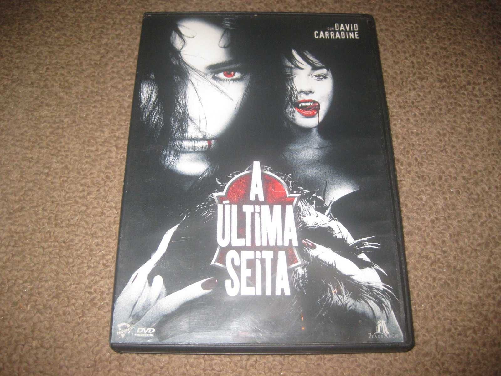 DVD "A Última Seita" com David Carradine/Raro!