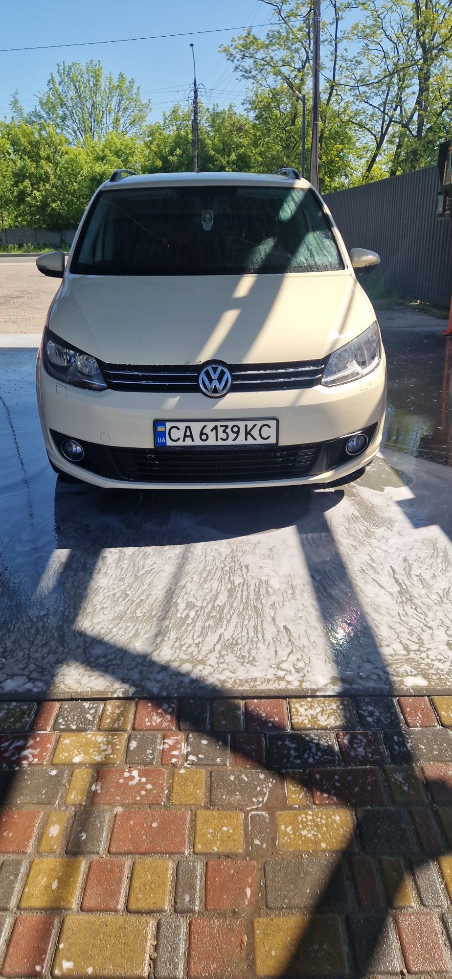 Volkswagen Touran 2.0 tdi bluemotion, 7 місць 2015 рік