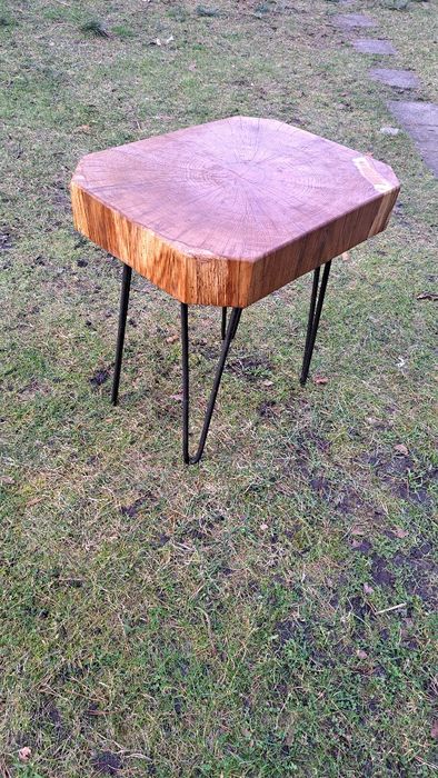 Stolik drewniany kawowy