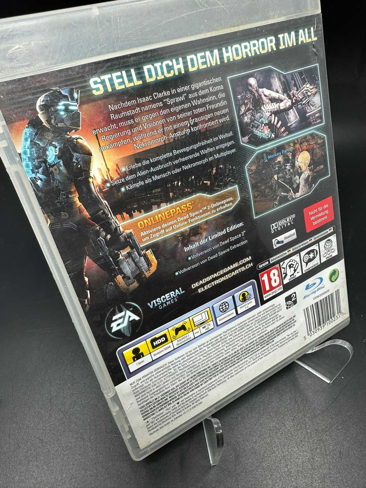 Gra na Ps3 Dead Space 2 Limited Edition