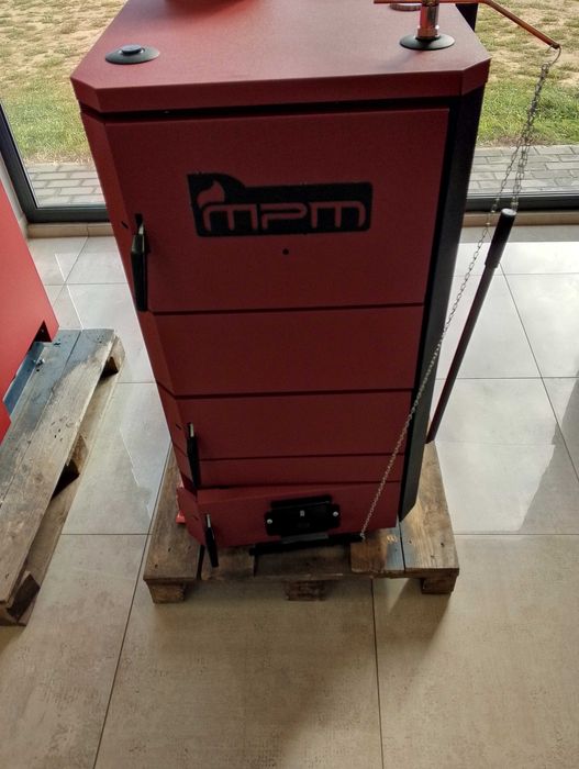 Kocioł na drewno MPM DS WOOD Plus 10 kW dofinansowanie Promocja