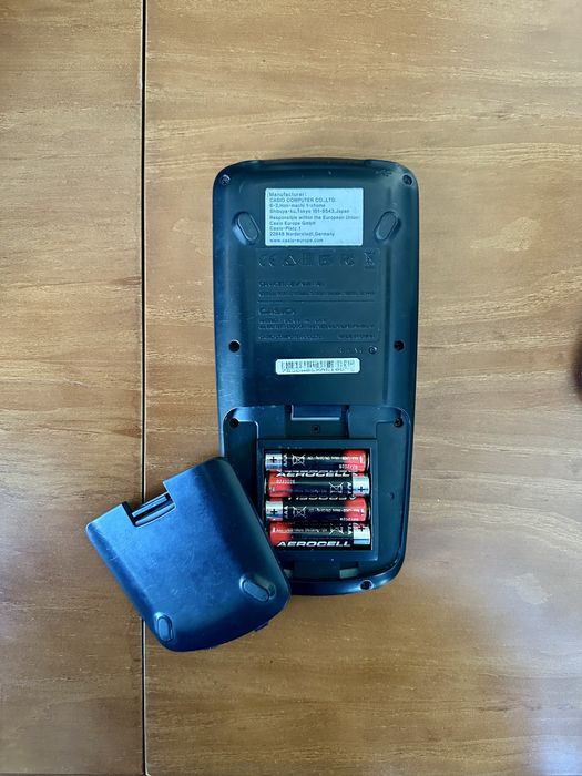 CASIO FX-CG20 - Calculadora Científica