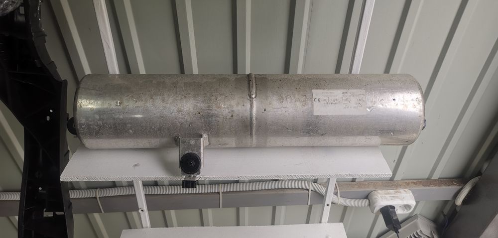 97035815504 panamera бачек воздуха пневмы