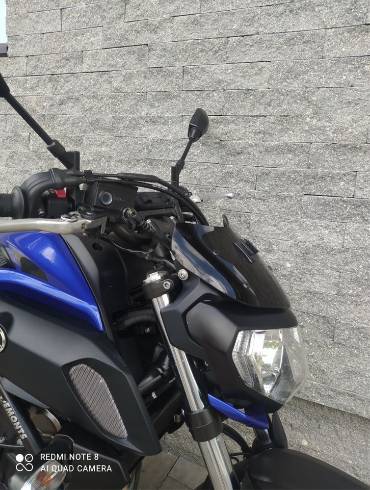 Yamaha mt-07 2019