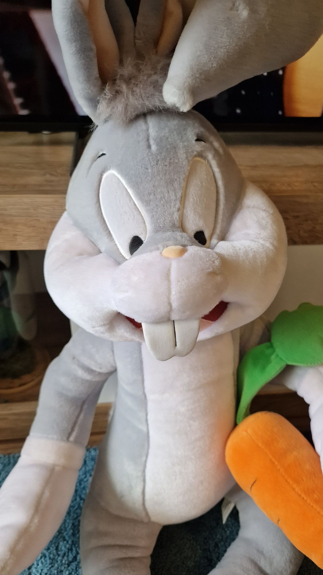 Peluche Bugs Bunny Disney 1 metro de altura