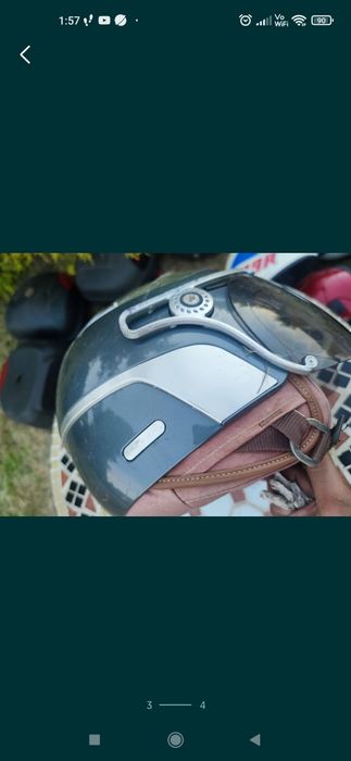 Hauer kask skuter motocykl.wloski.caberg jk nowy