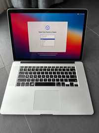 Продам MacBook Pro Late 2013 15" A1398 16RAM 512GB SSD